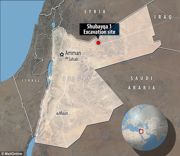 The site, called Shubayqa 1 and located in modern day Jordan, was excavated by a University of Copenhagen team from 2012 to 2015