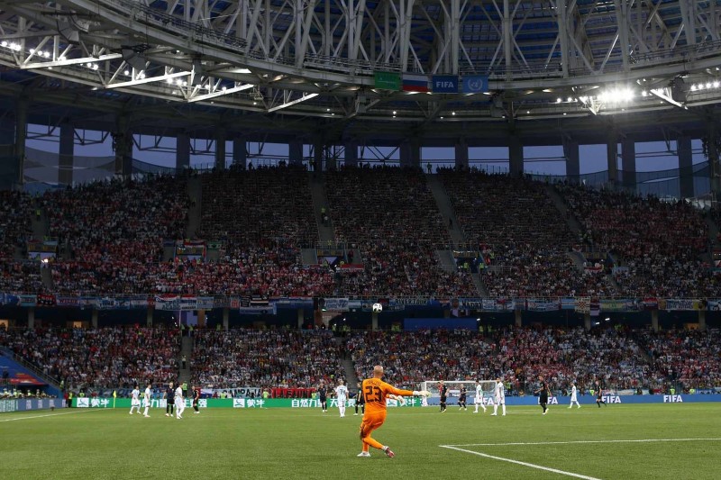 صور من مونديال روسيا