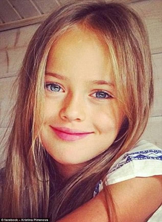 Another young Russian model, Kristina Pimenova, was previously described as the most beautiful girl in the world back in 2014 