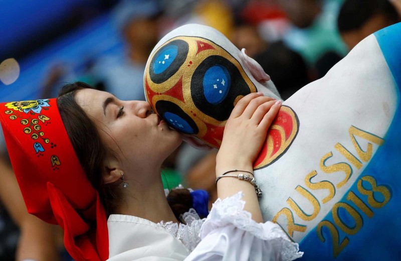 صور من مونديال روسيا