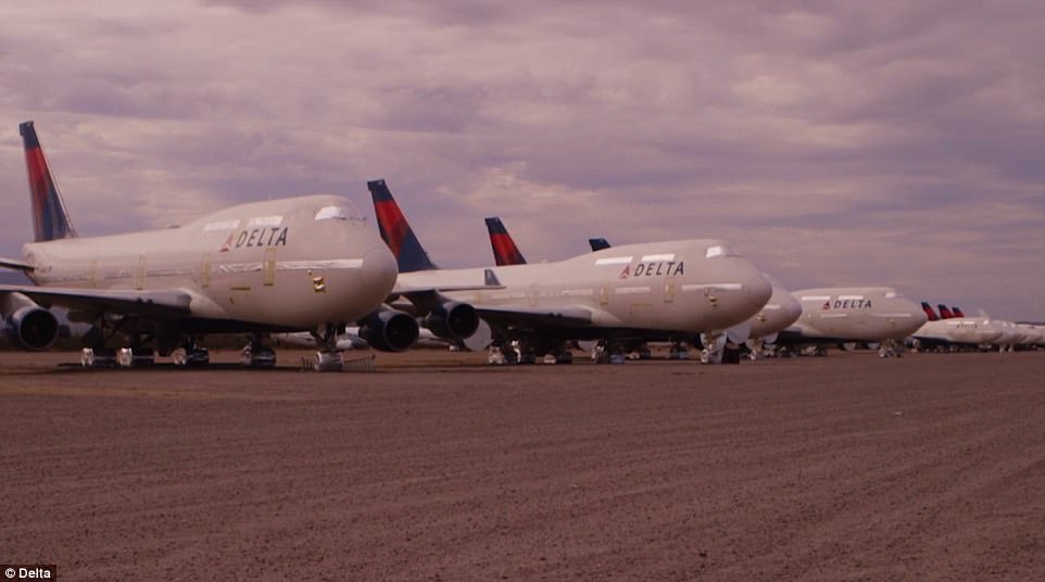 Delta retired its last 747 passenger plane in January, marking the final flight of the jumbo jet by a U.S. carrier