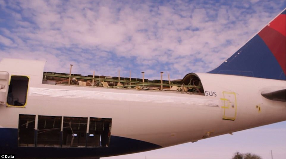In the U.S., Delta operated its final regularly scheduled flight of a 747 in December, but two weeks later the airline arranged for a special farewell to the final Boeing plane flown by an American operator