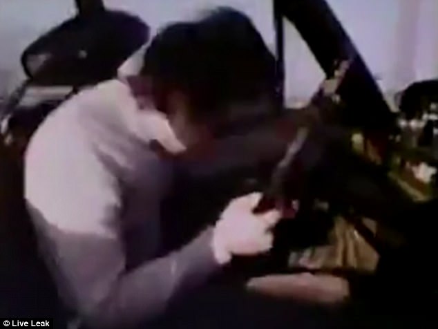  Jack Palance, the narrator of the program, says: 'No matter how well made, no crash dummy acts exactly like a human volunteer.' 'That¿s why these German tests were particularly valuable to scientists studying whiplash¿