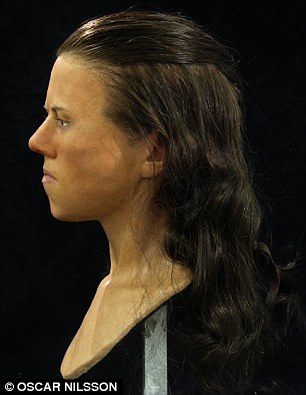 She's got 'tude! Scientists recently reconstructed the face of a teenager from the Mesolithic period