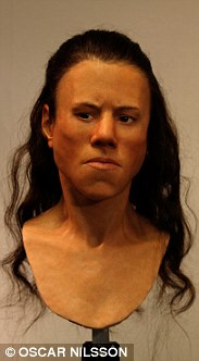 Scientists have reconstructed the face of a Mesolithic teenager, ‘Dawn,’ to show what people looked like around the year 7,000 BC