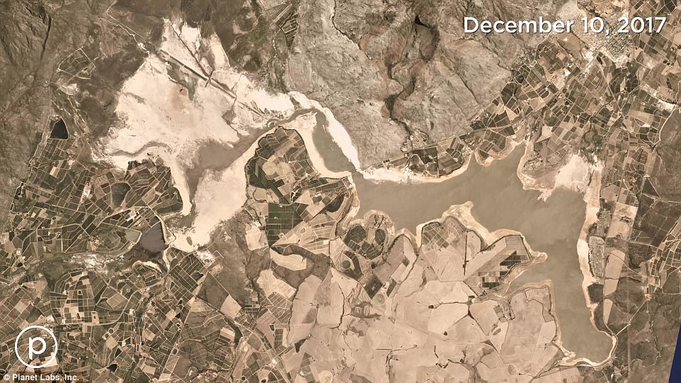 Cape Town is now fast approaching what has been dubbed 'Day Zero', the day when the water will be turned off. It is currently scheduled for mid-April