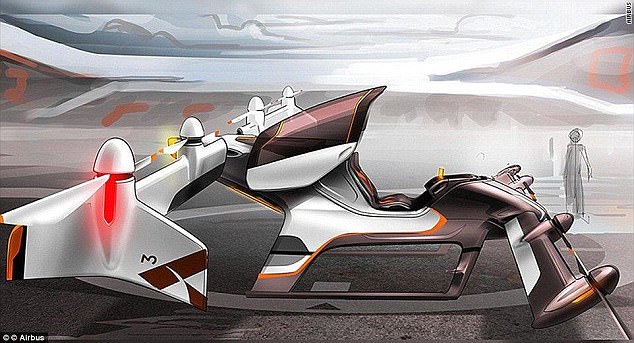 Conceptual renders of the futuristic vehicle have been passed around the web since the craft was announced