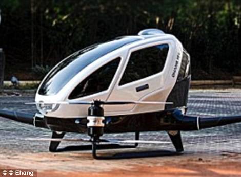It takes off and lands vertically, subsequently eliminating the need for runways