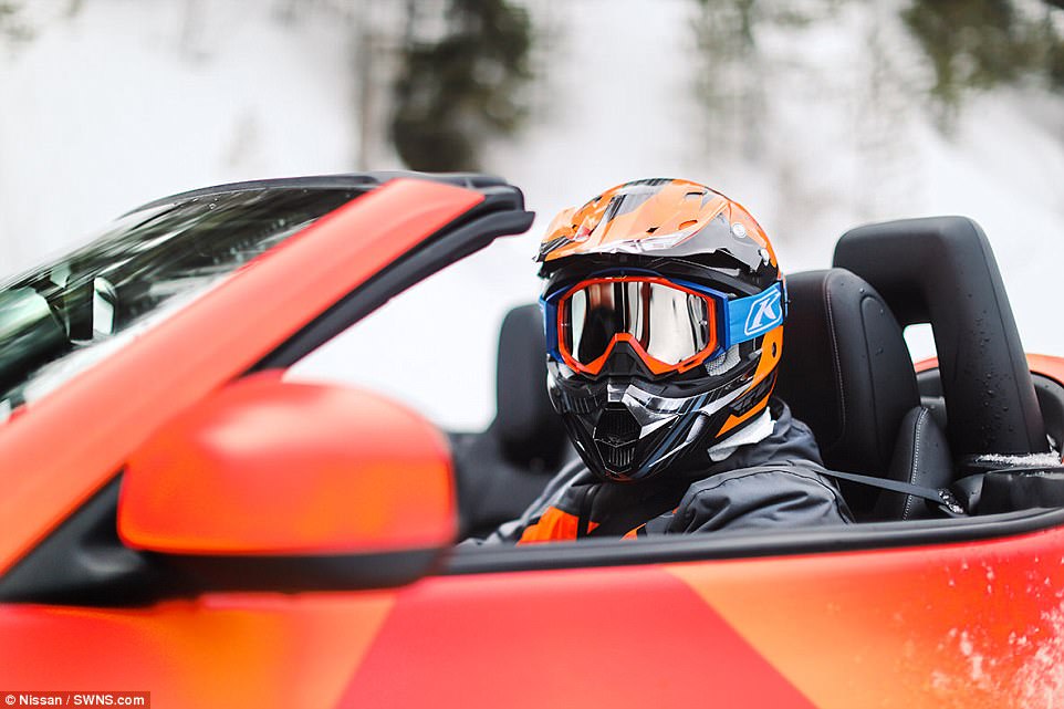 The engine and gearbox also had to be custom-mounted and a front skid plate fabricated to prevent damage during snow excursions