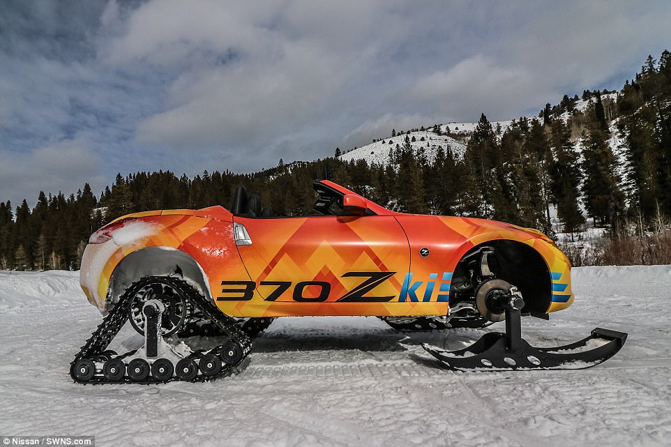 When it comes to tarmac, the Nissan 370Z Roadster is a formidable convertible which is capable of accelerating from 0 to 62 mph (0 to 100 kph) in just 5.5 seconds but until this week the sports car wasn't known for its hardcore off-road ability