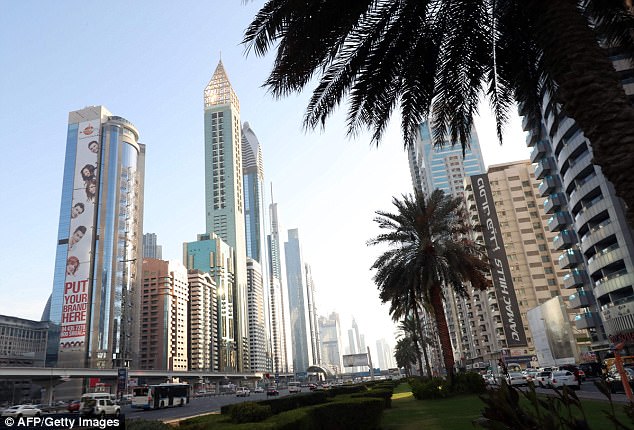 Dubai beat its own record on Sunday as it announced the opening of the world's new tallest hotel