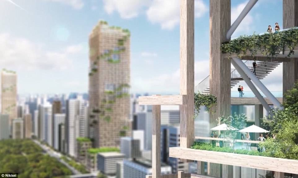 Despite relying on wood to build houses for generations, Japan has largely banned the material in construction because of its flammability. Officials have begun to loosen these regulations, allowing Japanese architects to explore wooden designs 