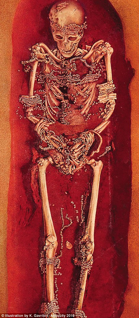 Researchers think that the boys would not have been able to contribute much to the hunter gatherer society they were part of due to their disabilities
