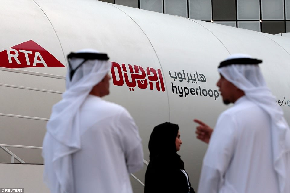 Dubai's Road Transport Authority (RTA), which wants 25 per cent of all journeys to be driverless by 2030, unveiled the hyperloop design at a ceremony in the city as part of its participation in the UAE's Innovation Month