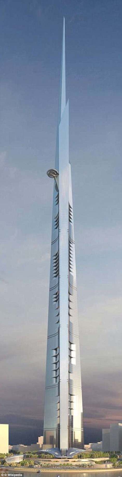 Prince Alwaleed first announced plans to build the tower in August 2011, saying it would take 36 months to build after the start of construction