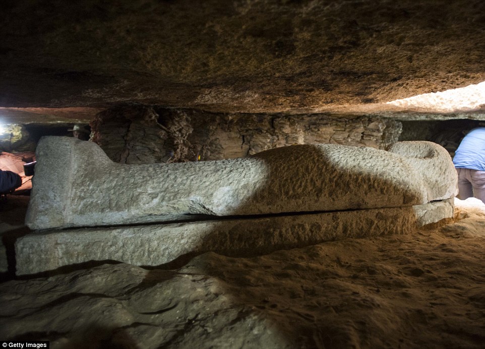 Mostafa Waziri, secretary-general of the Supreme Council of Antiquities, said eight tombs have been discovered so far and expects more to be discovered soon