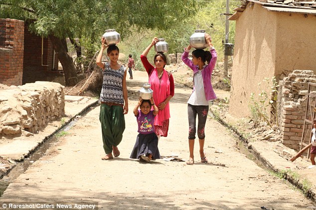 Speaking to local journalists, Miss Kumari said: 'I have accepted my fate. I understand I cannot grow tall anymore or get married'