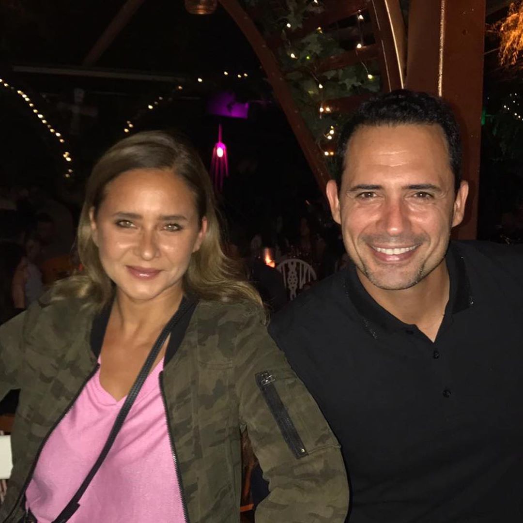 4_18 ظافر العابدين ونيللي كريم من كواليس تصوير الفيلم