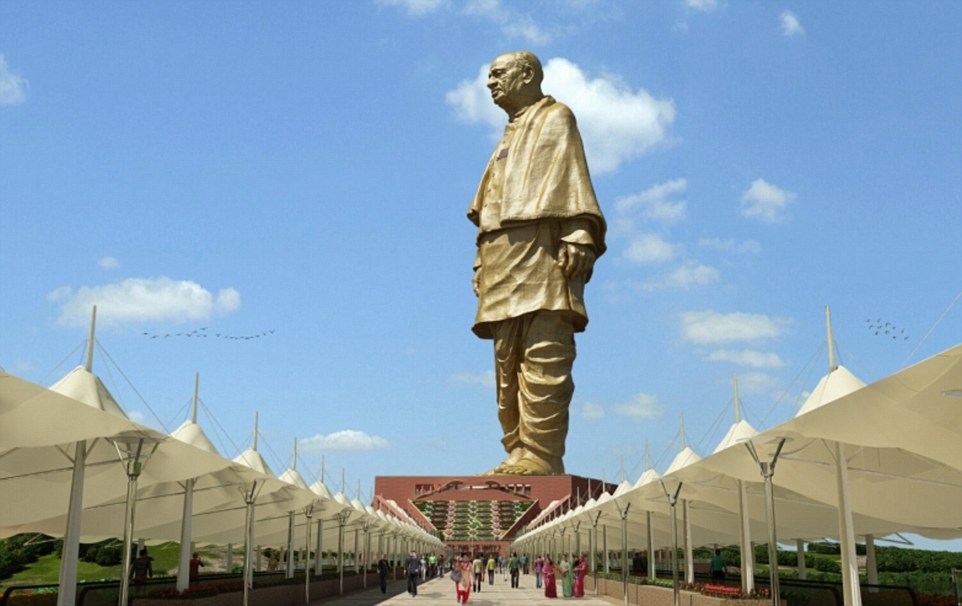 Some people have criticised the Statue of Unity project for being a waste of money. Vishal Shah wrote on YouTube in response to a promotional video: 'This is a ridiculous project, what would we achieve from it?'