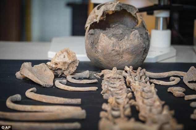 They hope to determine the state of health of the inhabitants of Pompeii in 79 AD, including the presence of any diseases