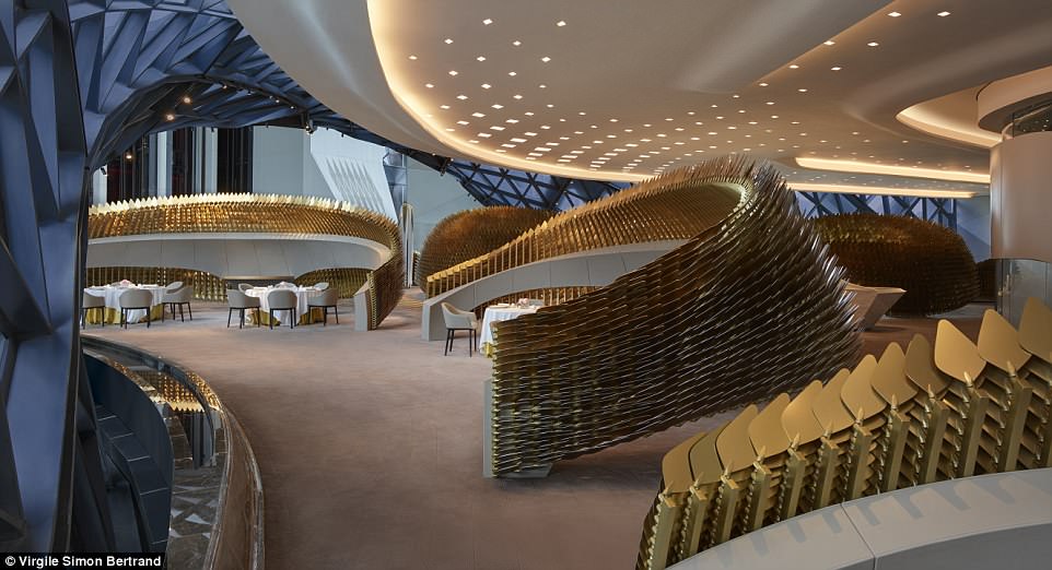 Iraqi-British Hadid, who died in 2016, was the first woman to win the prestigious Pritzker Prize for architecture