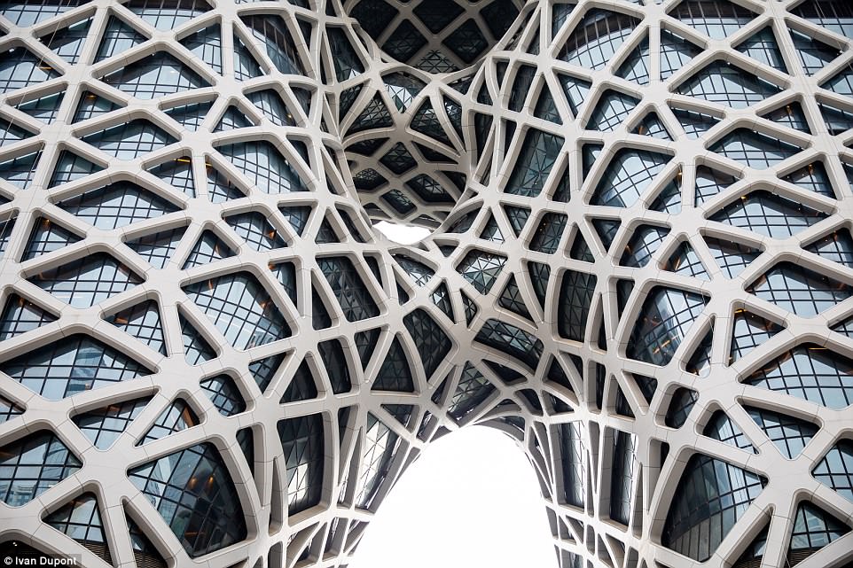 Hadid's major works in China included the Guangzhou Opera House and a mega mall in Beijing