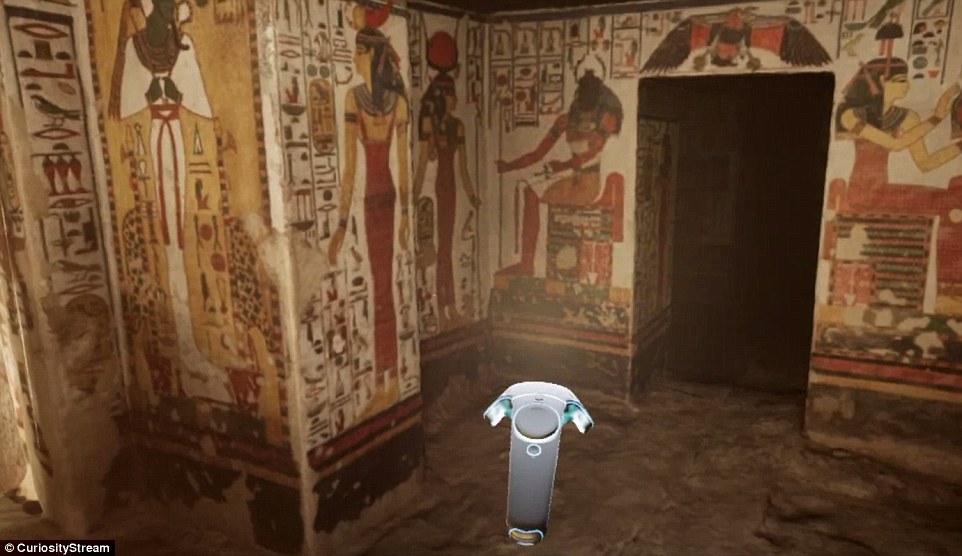 From vivid paintings of the guardians of the underworld, to countless hieroglyphs and the ancient gods, the stunning VR tour captures the site as the ¿original artists and architects created¿