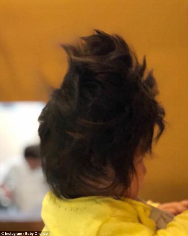 Whether a baby will be born with hair is influenced by genetics and ethnicity, according to Dr Bud Zukow