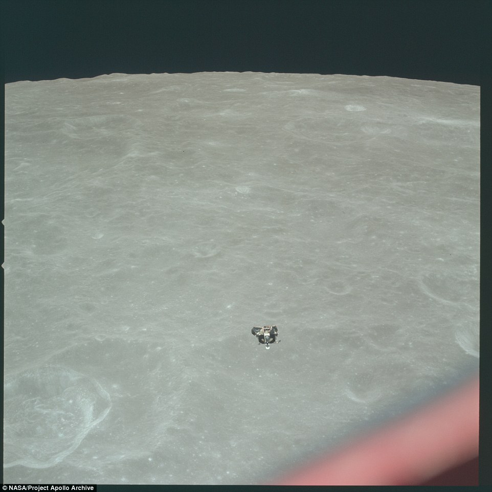 Provided by NASA to the Project Apollo Archive , a project of self-proclaimed space enthusiast Kipp Teague, the images are sometimes not focused