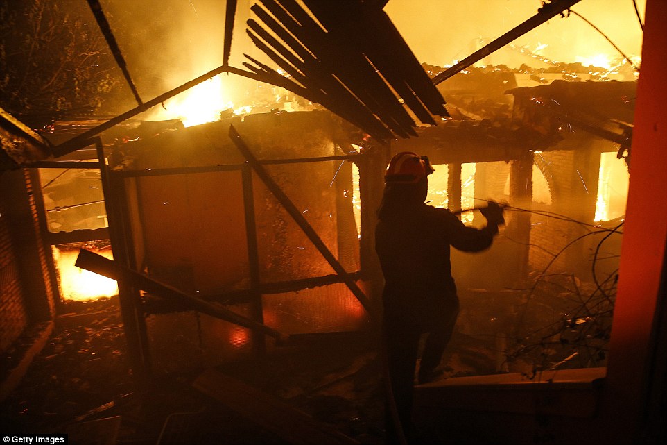 A state of emergency has been declared in western and eastern parts of Attica, the greater Athens area and the Greek government has called on the EU for assistance to battle the devastating wildfires which have left 150 injured amid temperatures of more than 104F (40C)