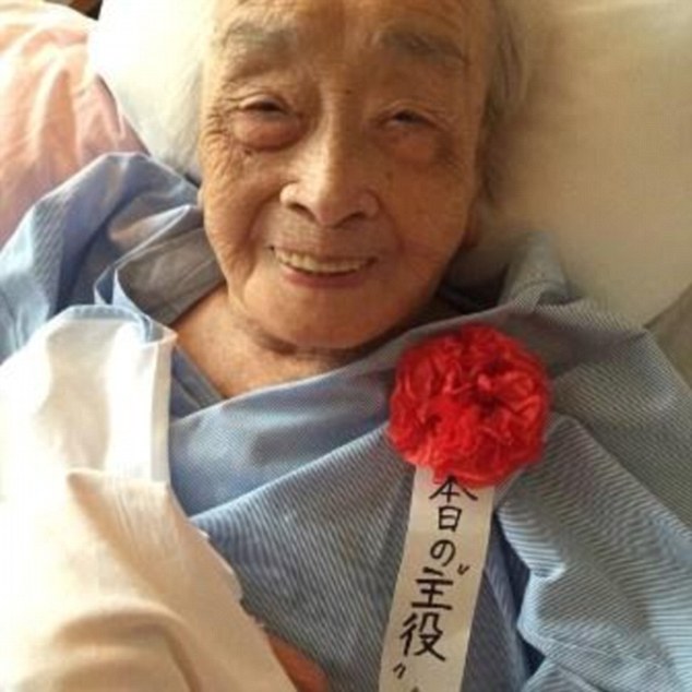 Chiyo Miyako, from Japan , died on Sunday - just days after she submitted evidence to become the world's oldest woman according to the Guinness World Records