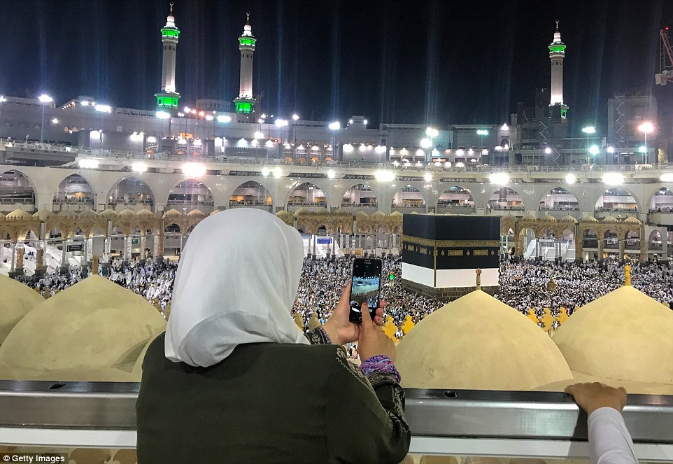 It is reportedly the largest single gathering of people on the planet and officially begins on Sunday August 19 until Friday August 24