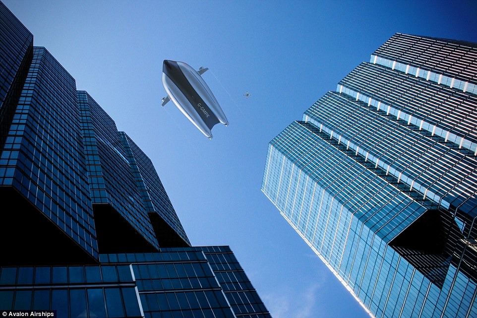 The Eon remains a concept design for now, and Avalon Airships, which is based in Manchester, has not revealed when it would build a prototype of the vehicle