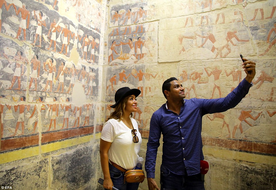 4fe0edee00000578-0-image-a-26_1536432025246 He lived in around 2300BC and is largely known due to his monumental mastaba (tomb), which is situated closely to the Pyramid of Unas