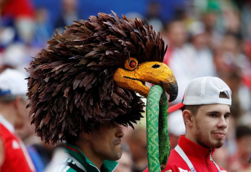 صور من مونديال روسيا