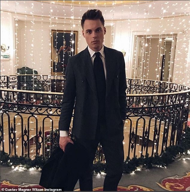 5115812-6285397-image-a-19_1539764842195 The model, from the island of Frøya outside Trondheimnot, who is signed to one of his country's leading agencies Team Models, has inherited his fortune from his father's fishing farm