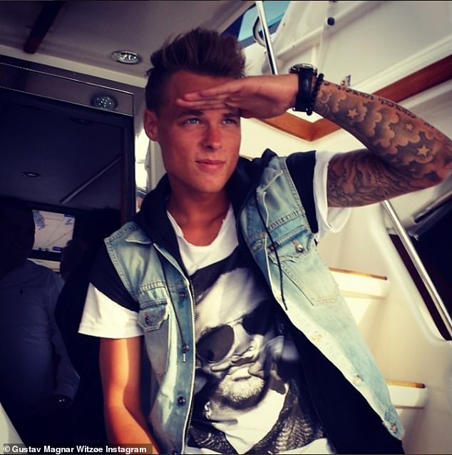 5115822-6285397-image-m-28_1539764910344 Gustav is frequently seen travelling the world, having visited France, Mississippi, Dubai, London and a whole host of far-flung unnamed exotic locations (Seen on a boat)