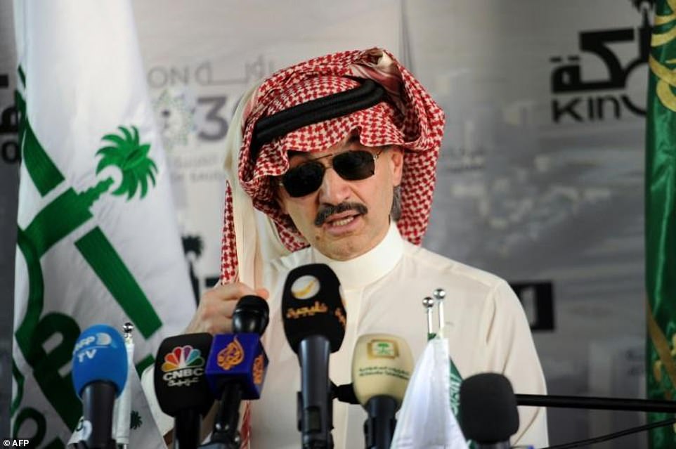 'The project was delayed... but it'll open (in) 2019,' Prince Alwaleed bin Talal (pictured) told AFP during a visit to the site beside the Red Sea in May 2017
