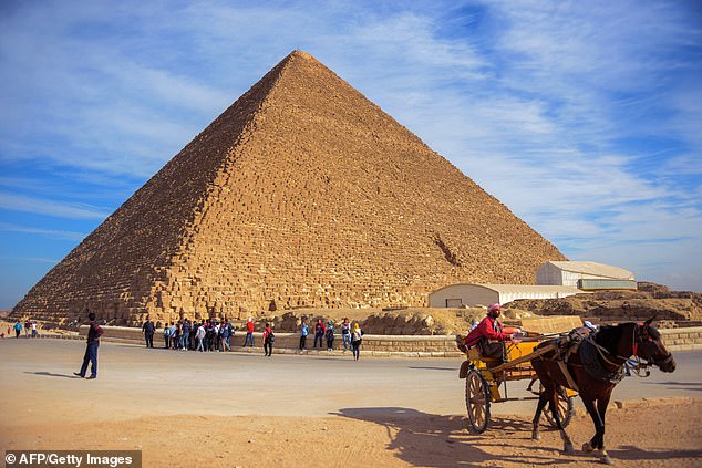 5632062-6339493-image-a-64_1541023211357 Archaeologists may finally be a step closer to understanding how Egypt¿s Great Pyramid was built thousands of years ago