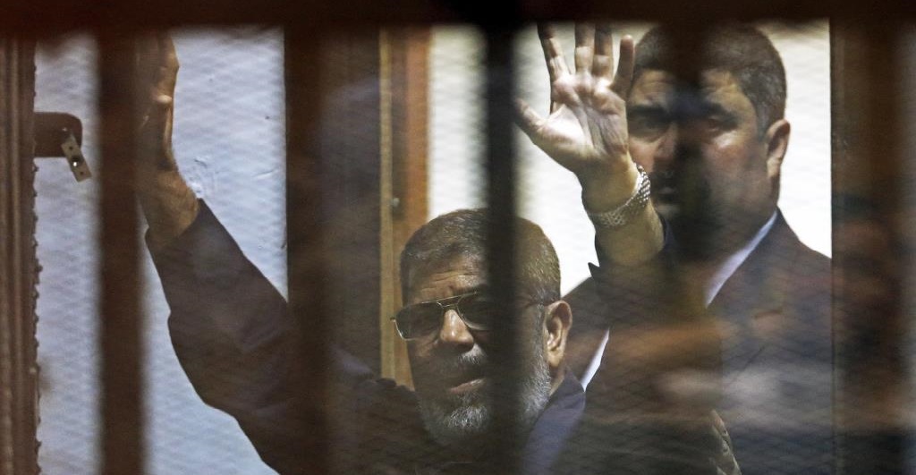 580-1-2 وفاة الرئيس المصري السابق محمد مرسي أثناء محاكمته