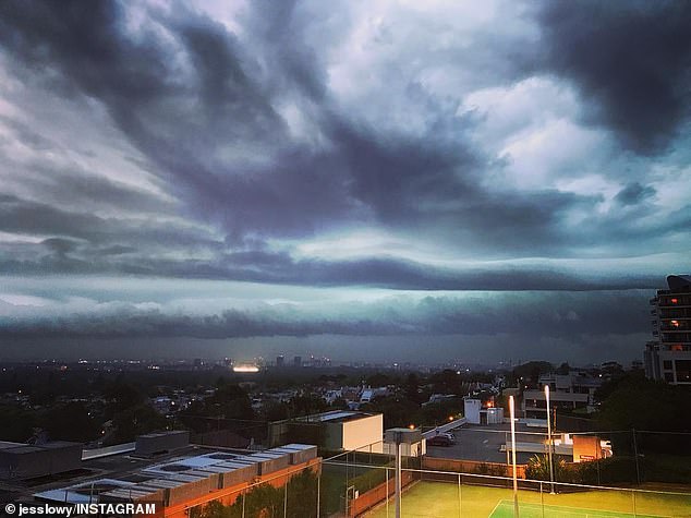 7413346-6494811-the_two_supercell_storms_pictured_will_pass_over_sydney_and_newc-a-1_1544828871335 Severe storms (pictured) will passed over Sydney and Newcastle on Friday night