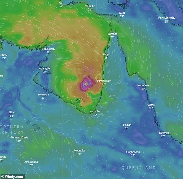 7425860-6495975-powerful_tropical_cyclone_owen_will_wreak_havoc_across_queenslan-a-2_1544822521735 Powerful Tropical Cyclone Owen has wreaked havoc across Queensland with remote communities bracing for 280km/h