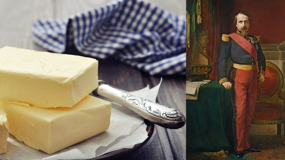 78787-3 قصة نابليون مع “الزبدة”.. جائزة وبديل وملون أصفر!