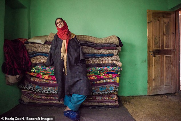 Despite the amputation easing Ms Jan's discomfort, she is still often in pain due to the condition, which 120million people around the world are known to have