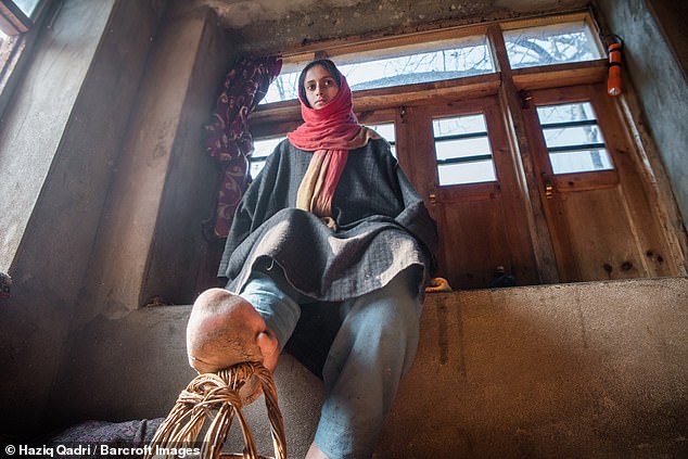 Ms Jan refuses to give up hope and dreams of the day she will be able to walk properly and run like normal girls