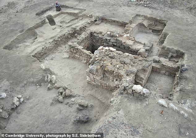 8104290-6555585-image-m-18_1546555598731 Excavations on the ruins of a Roman city built atop a fossil coral reef in Egypt have revealed the remains of a sprawling Hellenistic fortress constructed more than 2,000 years ago