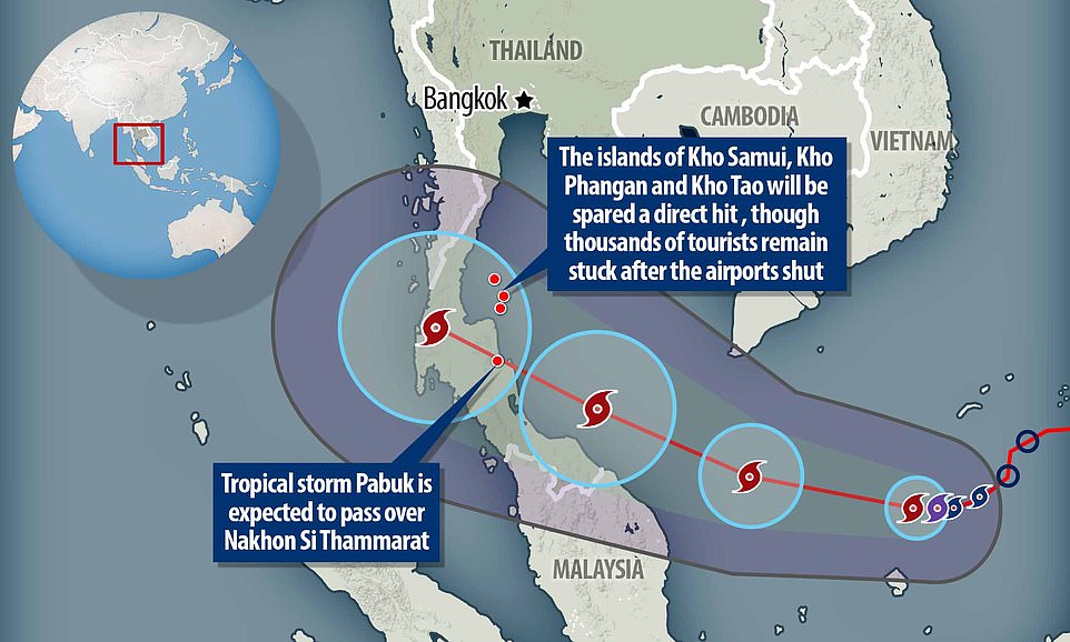 8120032-6556803-incoming_this_map_shows_the_route_of_pabuk_-a-48_1546593450858 Incoming: This map shows the route of Pabuk in the coming hours as it is set to pass just south of the popular islands