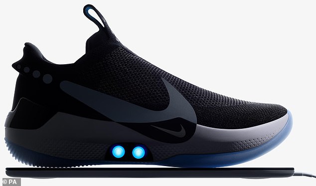 8555350-6595481-nike_has_released_a_picture_of_the_adapt_bb_which_are_specifical-a-8_1547581617727 A bad software update has bricked Nike's $350 self-tying sneakers. Reviews on the Google Play Store showed Android users updated their sneakers only for the shoes to stop working