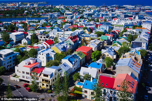 9185716-6649215-image-a-33_1548866246469 Iceland has prevalent gun ownership but has a tiny per capita murder rate which is dwarfed by the United States