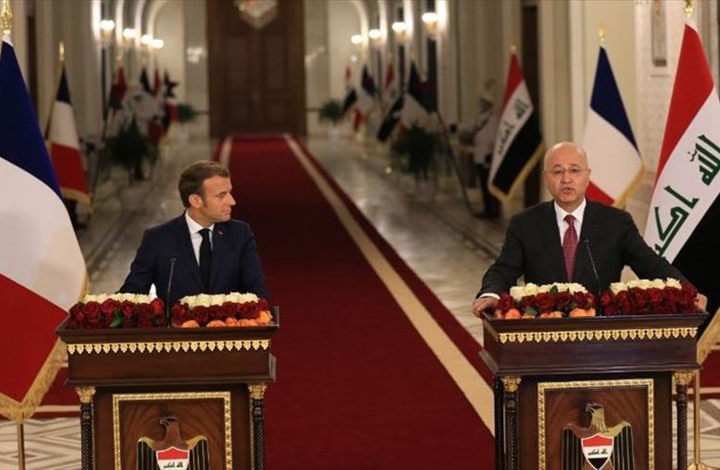 920203174629459-3 محللون عراقيون يقرأون أهداف زيارة ماكرون السريعة للعراق